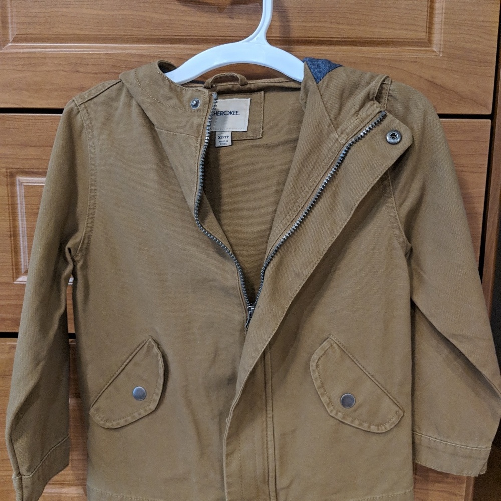 Boys lightweight jacket size extra small